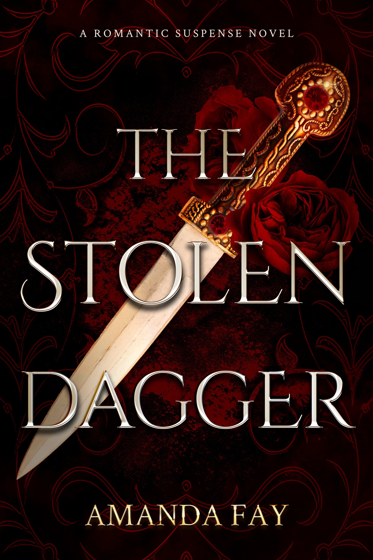 The Stolen Dagger Signed Paperback