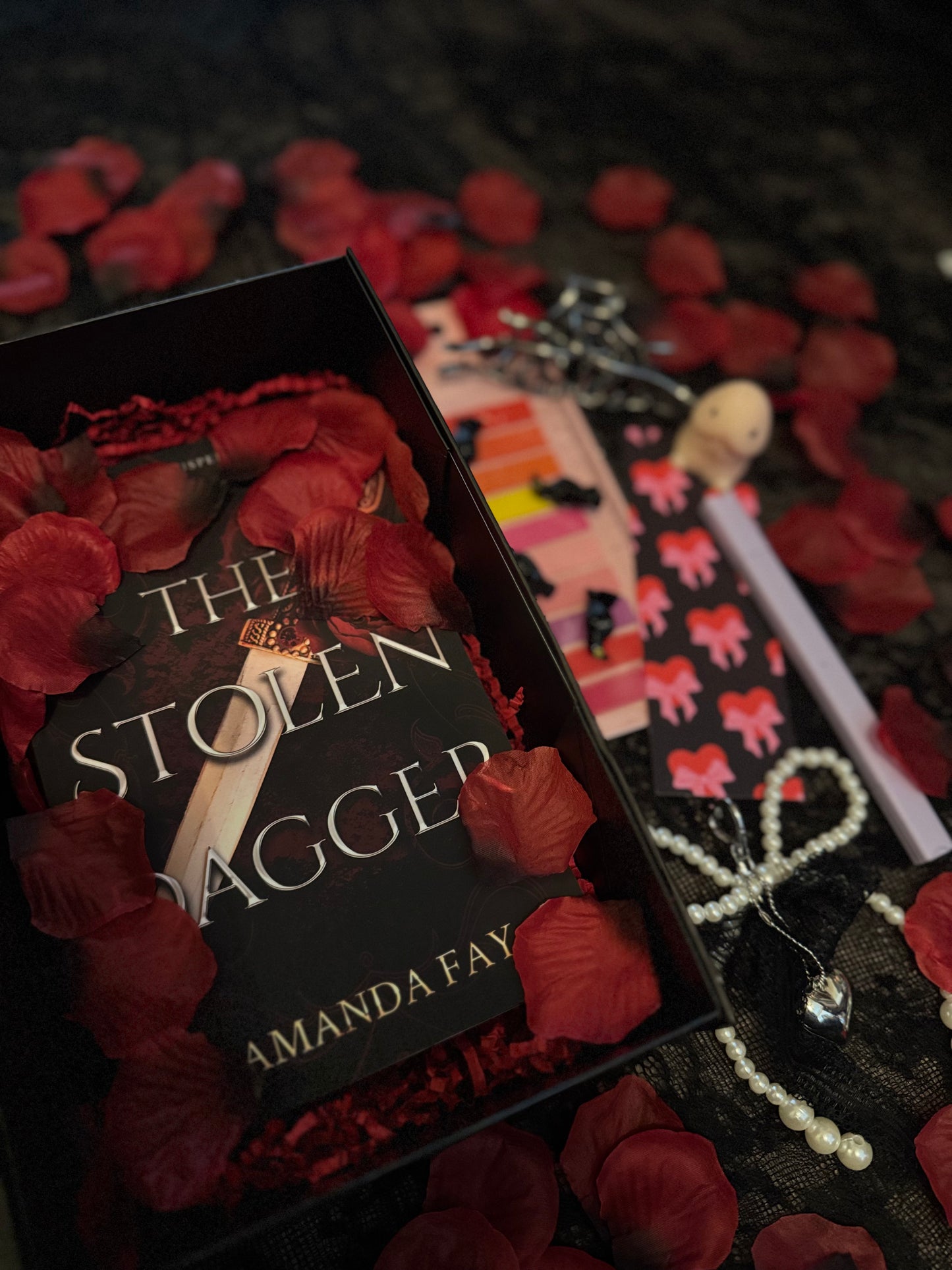 The Stolen Dagger Book Box