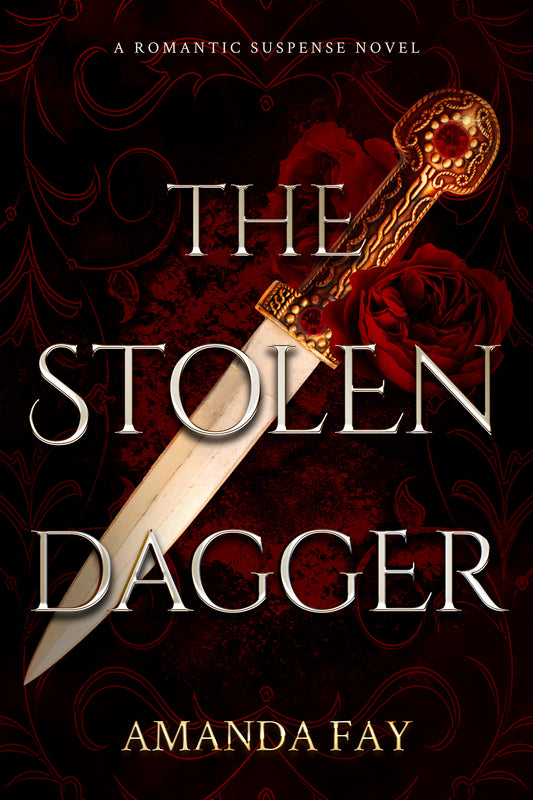 The Stolen Dagger Signed Paperback